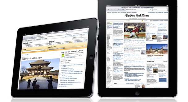 iPad NY Times